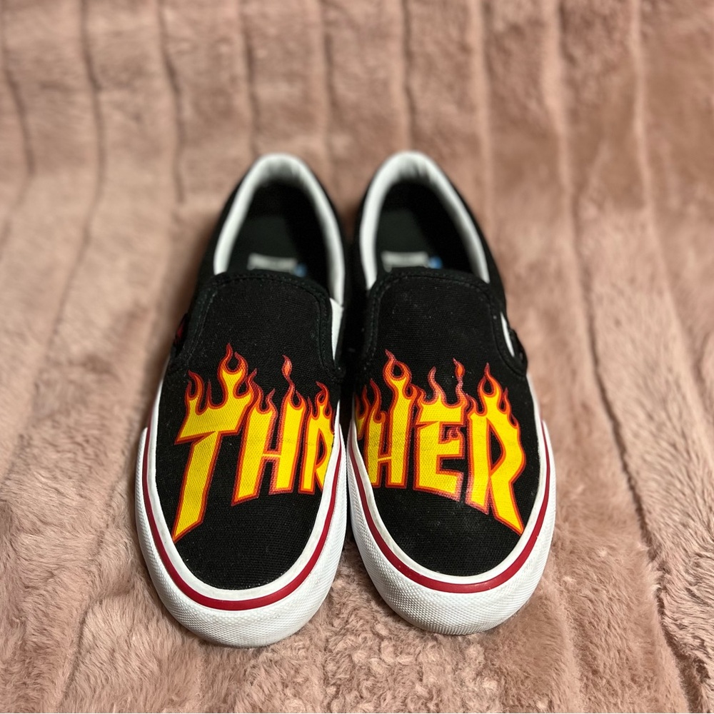 VANS off the wall: Thrasher slip-on pro